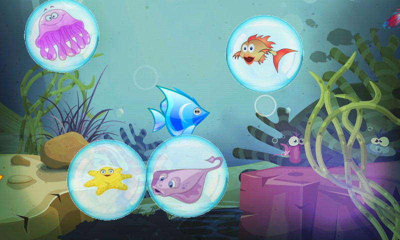 Fishes for toddlers Screen 2