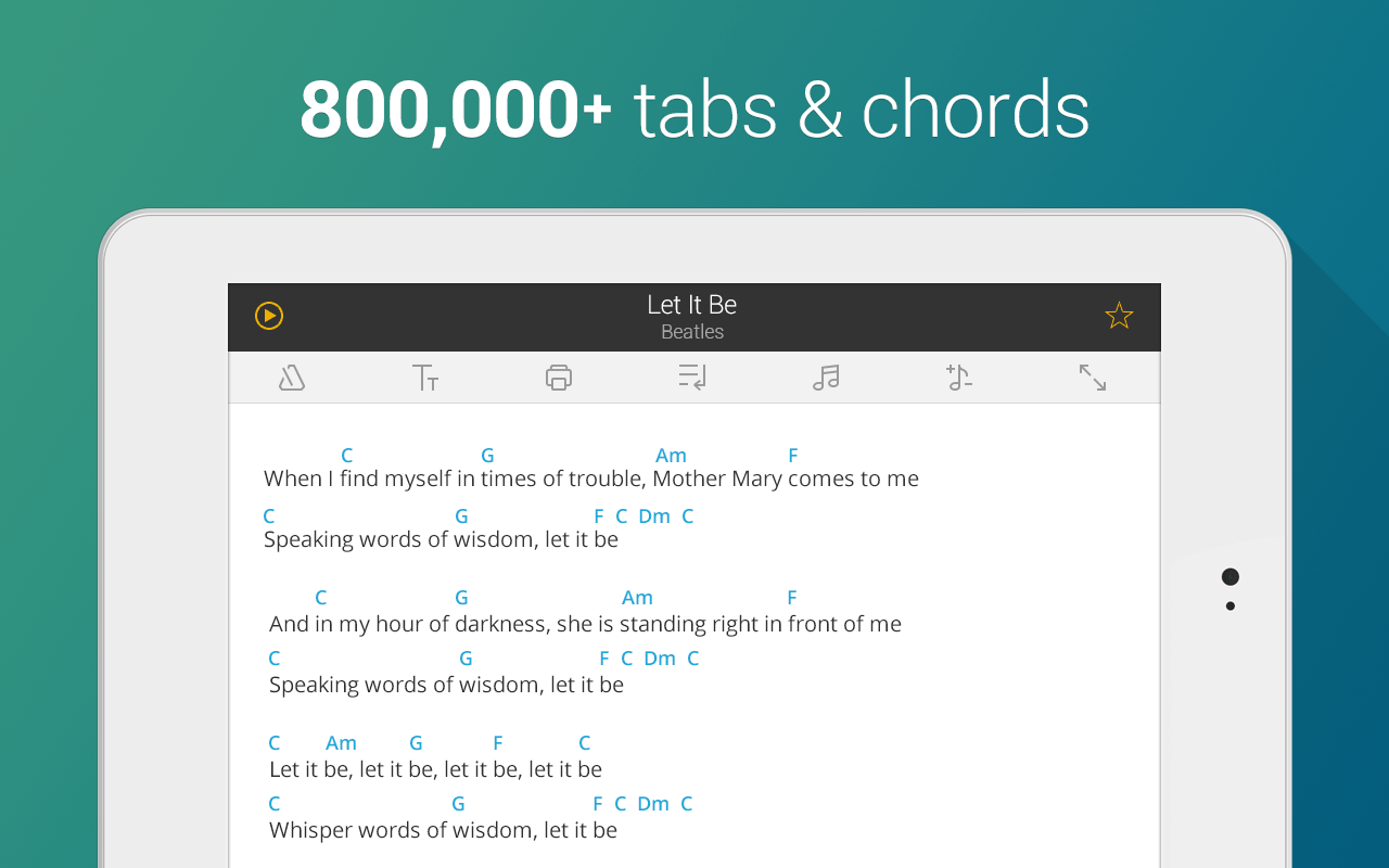 download guitar chords and tabs pro apk free