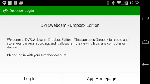 【免費工具App】DVR.Webcam - Dropbox Edition-APP點子