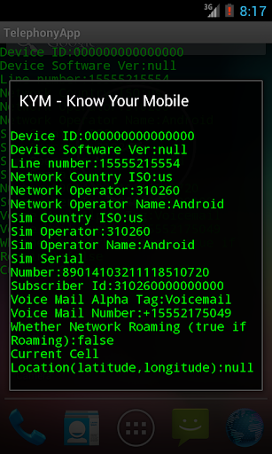 KYM - KNOW YOUR MOBILE