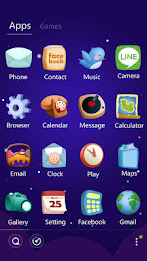 Sweet New Year Launcher Theme poster 3