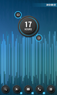 How to install Zooper Black Series Clock 1.0.0 apk for bluestacks