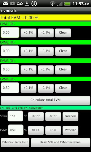 EVM Calculator