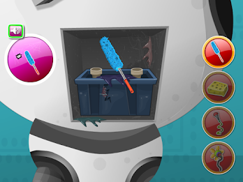 Robo Monster At Clinic poster 20