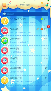 How to mod GO SMS PRO PULULU THEME 1.0 mod apk for android