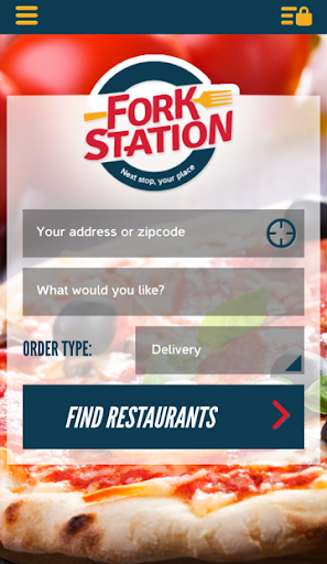 Fork Station Food Delivery