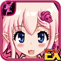Crazy Jumping Girl icon