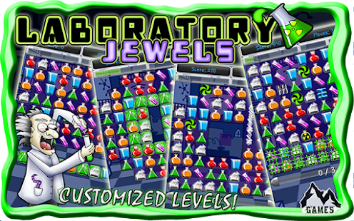 免費下載解謎APP|Laboratory Jewels HD app開箱文|APP開箱王