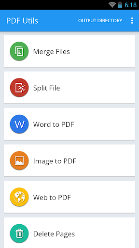 PDF Utils - Converter Editor