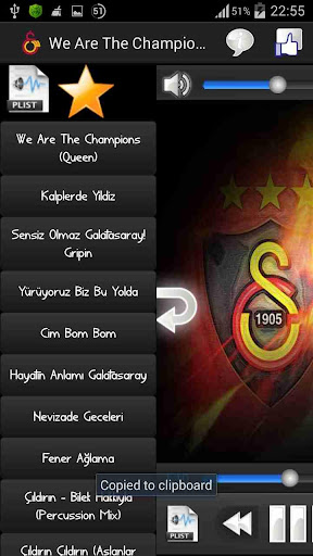 Galatasaray Marşları Stream