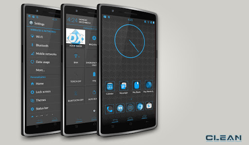 【免費個人化App】BigDX Clean Theme CM11 AOKP-APP點子