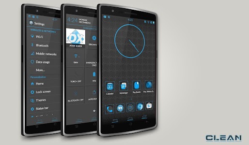 Screenshot BigDX Clean Theme CM11 AOKP v3.0