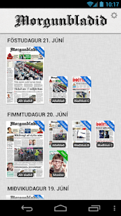 Morgunblaðið Screenshots 6