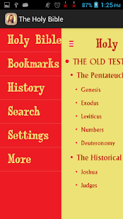 The Holy Bible Screenshots 4