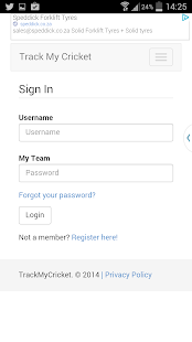 Download Track My Cricket APK for Android