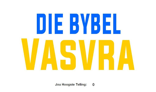 Vasvra : Die Bybel