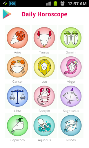 Daily Horoscope 2014