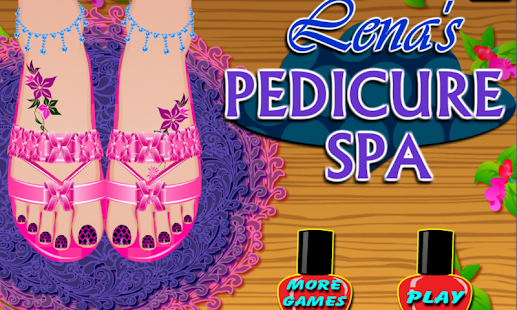 Foot spa for kids – Lena’s Spa - screenshot thumbnail