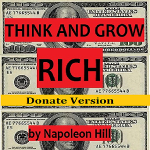 Think and Grow Rich - DONATE logo
