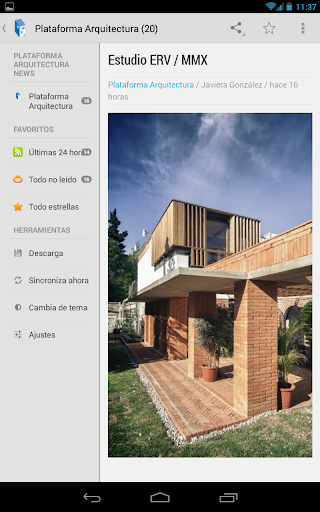 【免費新聞App】Plataforma Arquitectura Reader-APP點子