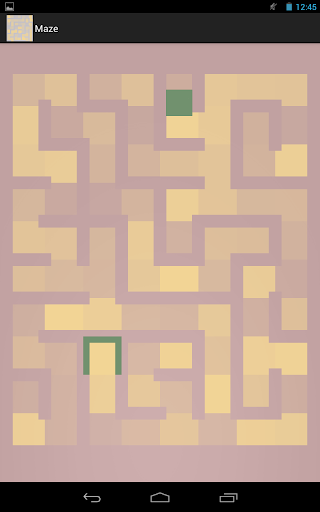 Maze Mosaic