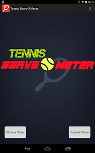 Tennis Serve-O-Meter