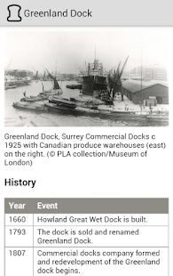 Download Historic Surrey Docks APK for Android