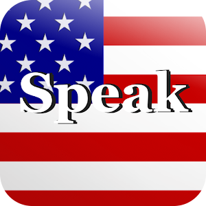 Speak American logo