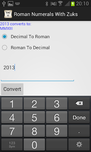 【免費教育App】Roman Numerals With Zuks-APP點子