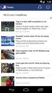 MLB.com At Bat - screenshot thumbnail