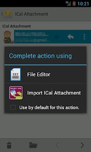 Lastest Import ICal Attachment (Demo) APK for Android