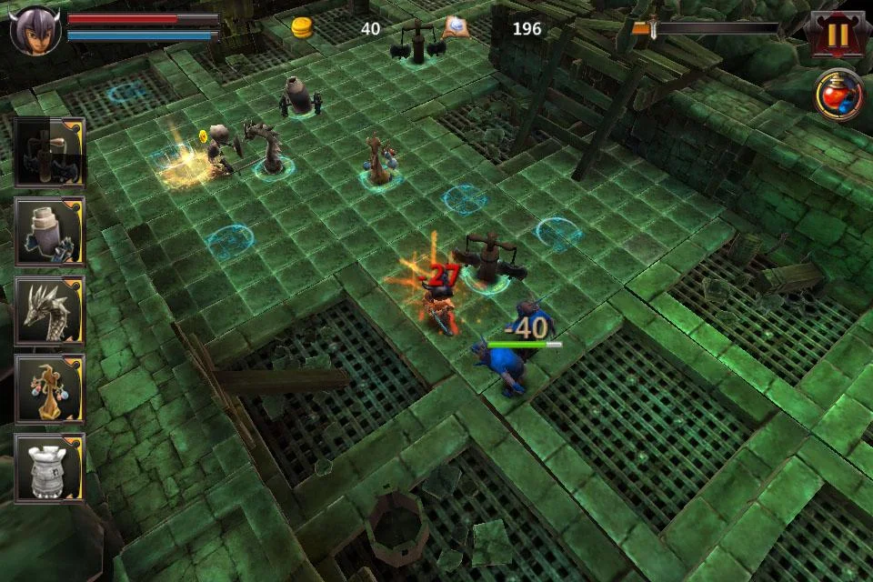 Dungeon Crisis - screenshot