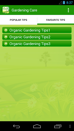 【免費生活App】Gardening Care-APP點子