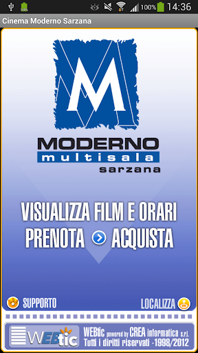 Webtic Moderno Cinema