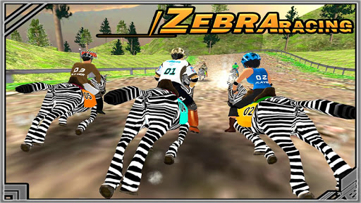 Zebra Racing 3D