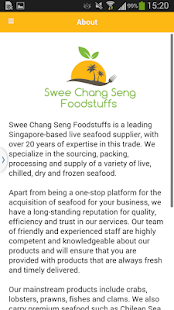 Swee Chang Seng Foodstuffs Screenshots 1