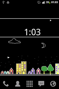 Pixel City Live Wallpaper Screenshots 1