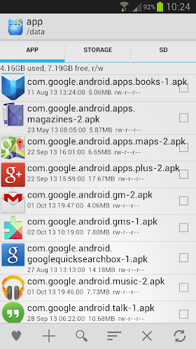 Root Explorer (File Manager) 3.3.5 Patched APK