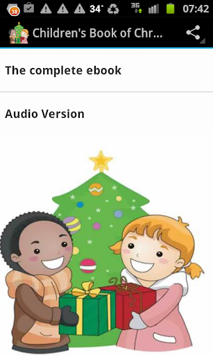 Children's Book of Christmas