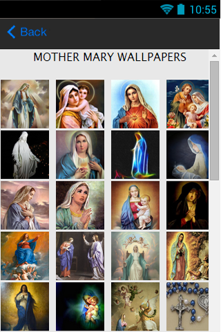 Mother Mary Phone Wallpapers