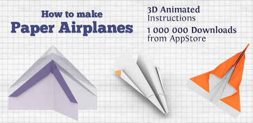 How to Make Paper Airplanes -  apk apps