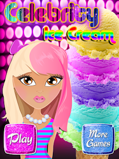 Celebrity Ice Cream Maker FREE