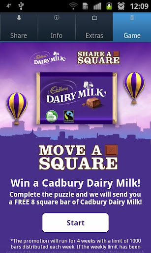 Share a Square Android app Screenshot 4