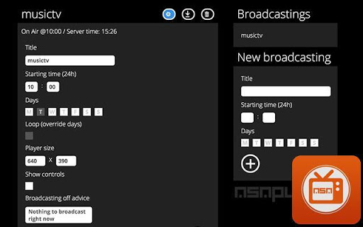 MSMPlayer Mobile TV Broadcast