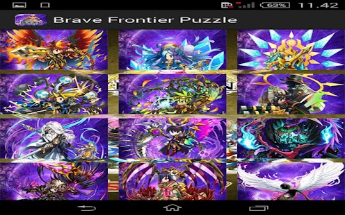Brave Frontier Photo Puzzle Screenshots 3