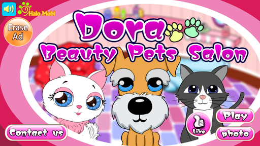 Dora saves beauty pets salon