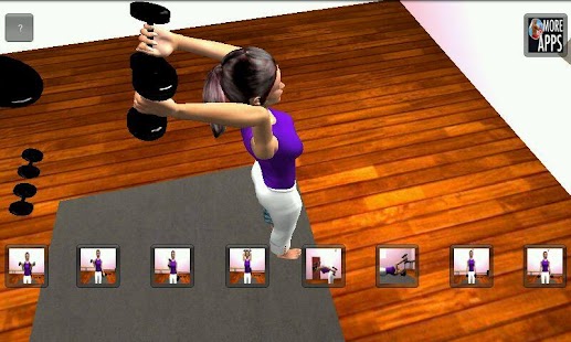 How to download Arm 3D Workout sets for Girls lastet apk for pc