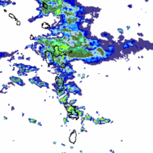 Météo Guadeloupe et Martinique