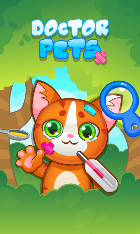 Android application Doctor Pets screenshort