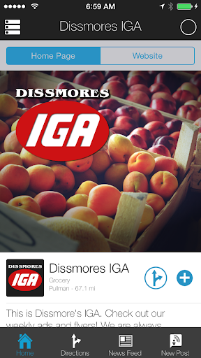 Dissmore's IGA